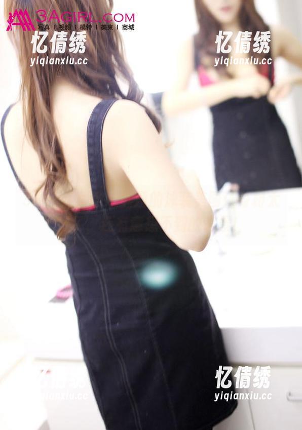3Agirl女郎 - 露西的泳装美图：身材太好了，还有意想不到的背景！