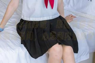 BoBoSocks袜啵啵 - 原图带你走入小甜豆的JK制服时间，心思和内涵掺杂其中。