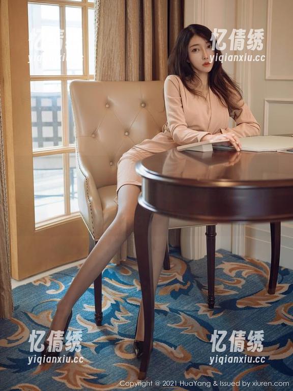 HuaYang花漾 - 当你看到Cris_卓娅祺的定制女仆图集，你会想：我居然花了这么多时间在别的地方！