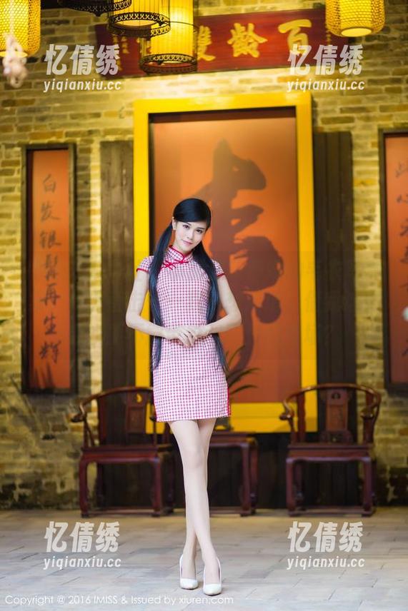 IMiss爱蜜社 - 小丽莎萌萌哒的毛衣写真集，高清直击——我只想知道，借我这件毛衣能不能带给我同样的气场？
