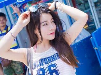 IMiss爱蜜社 - 原图就是不一样，王沫儿SaSa的甜心让人舔屏，微风一吹，整个屏幕都要融化了吧？