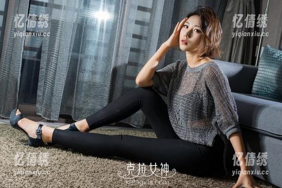 KelaGirls克拉女神-依可 KelaGirls克拉女神 - 福利内容公开!依可化身双马尾女神,这图集催人泪下?