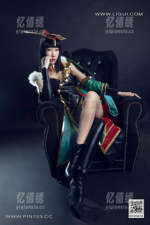 Ligui丽柜 - Vicky：在原图里别致的天使，图册里展开的脑洞大作战！