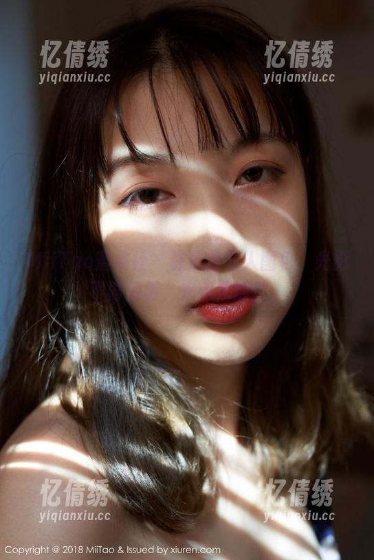 MiiTao蜜桃社 - 许思铭双人图包，光影不再呆板，来点儿随性。