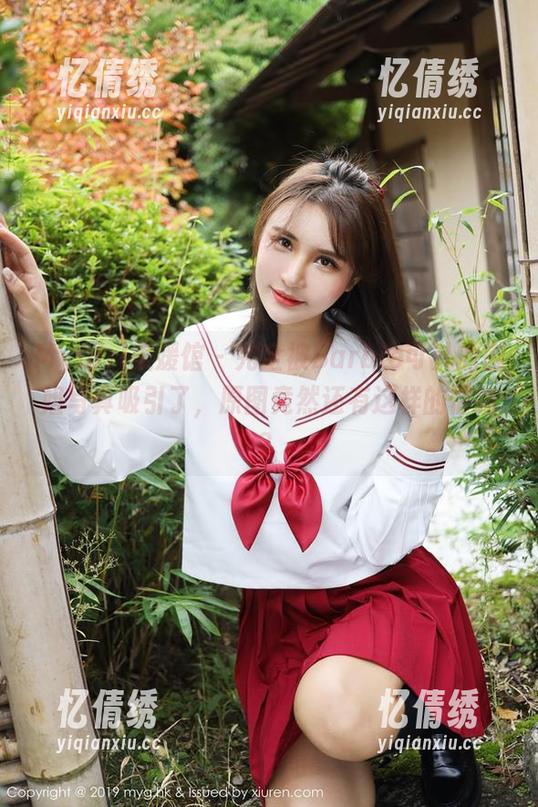 MyGirl美媛馆 - 完全被Barbie可儿的御姐写真吸引了，原图竟然还有这样的情绪？