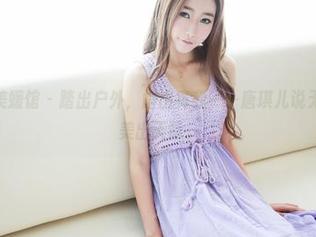 MyGirl美媛馆 - 踏出户外，露出真我——唐琪儿说无圣光也能美出天际。