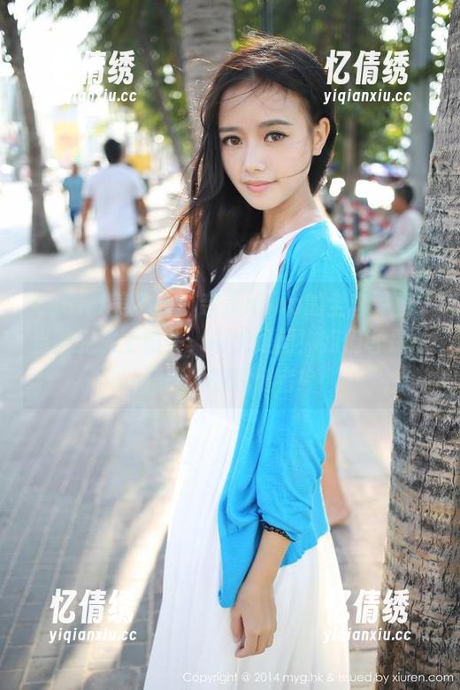 MyGirl美媛馆 - 奈美nana的全套写真：当肚兜遇上镜头，毫无疑问！我们皆是古代美人的追随者！