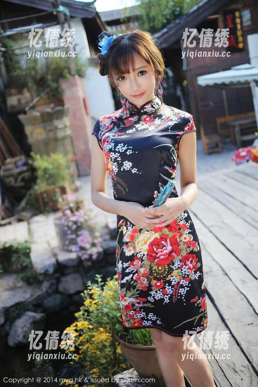 MyGirl美媛馆 - 狐小妖Baby的精灵世界合集：学妹越来越狐，运气越来越好！