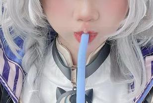 八重神子的美图分享：PoppaChan觉得她又可爱又有点小飘！