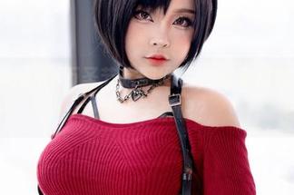 SayoMomo万圣节定制图片，过于精致，跟鬼没半点关系吧？
