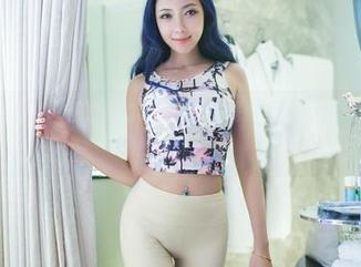 TuiGirl推女郎 - 土豆姐的眼镜秀，不需要圣光照亮，套图自带光辉四射的气场！