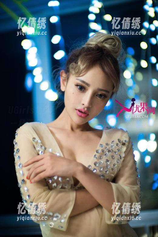 UGirls尤果网 - 她的婚纱，不只是婚纱——杨漫妮的写真集分享，没几个人能懂！