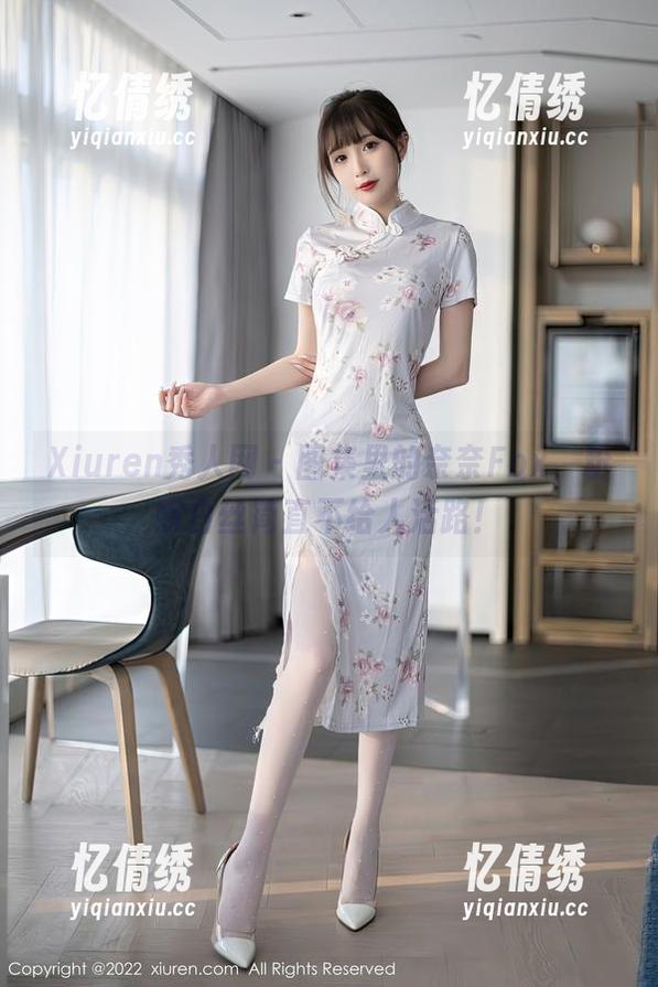 Xiuren秀人网 - 图集里的奈奈Fox，粉嫩白丝简直不给人活路！