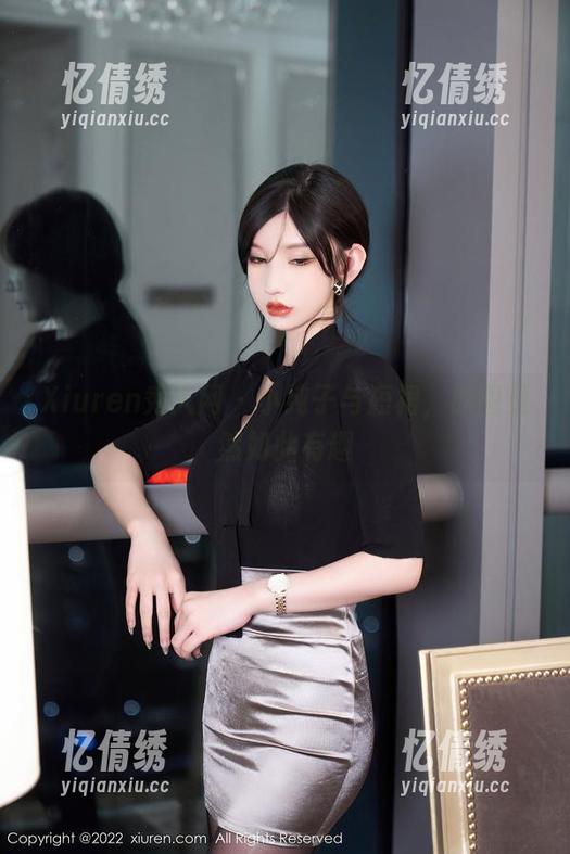 Xiuren秀人网 - 小纯子与短裙，原图竟然如此有趣