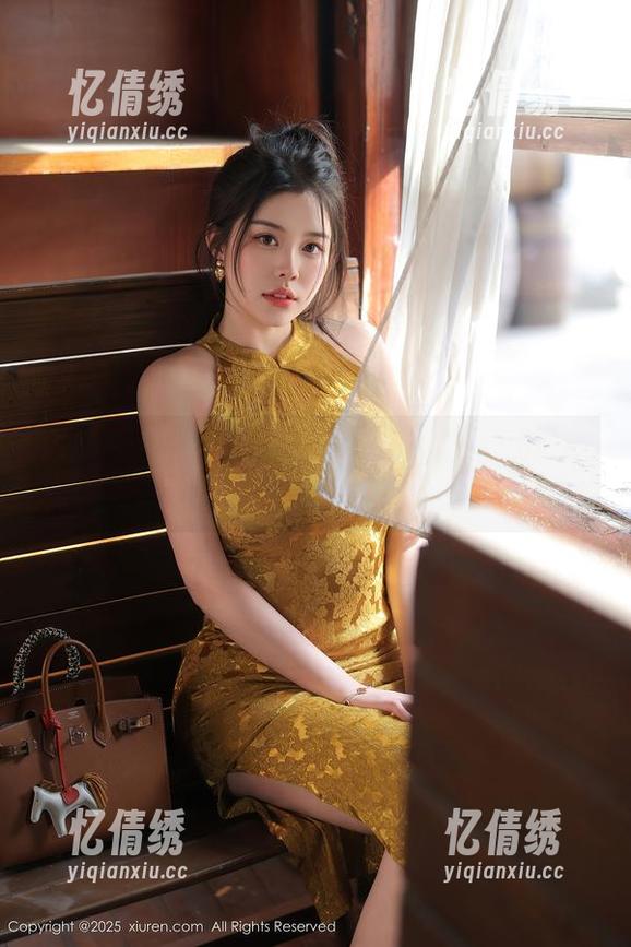 Xiuren秀人网 - 做不到的礼服：玥儿玥er在图集里追逐的究竟是流行还是……？！