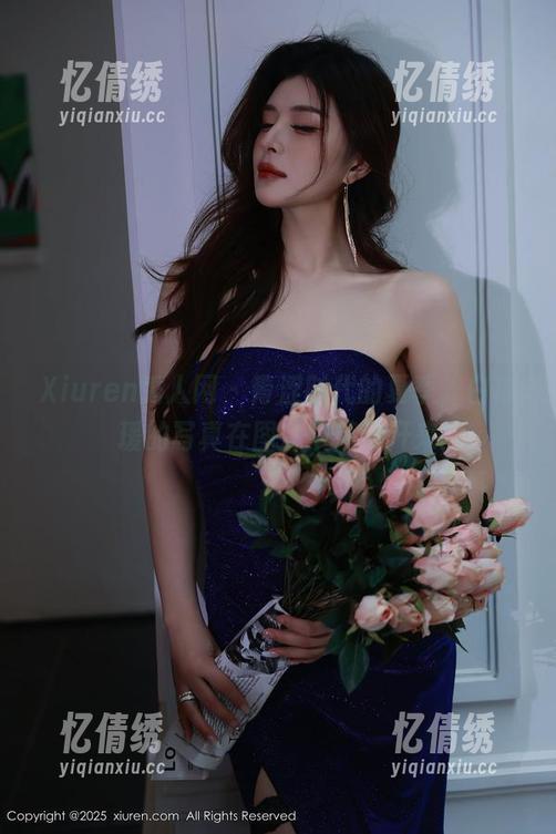 Xiuren秀人网 - 青涩时代的夏季，白琮瑗的写真在图库中荡漾开来