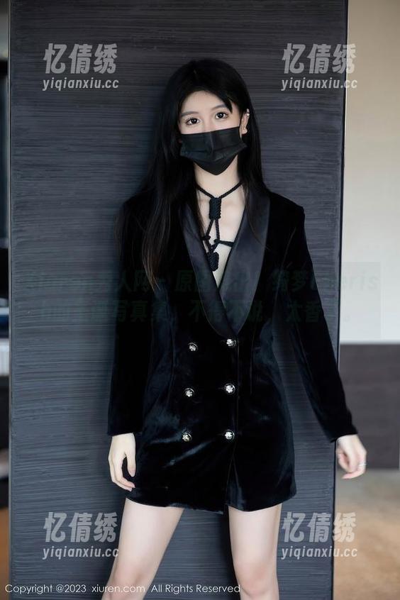 Xiuren秀人网 - 原图流出！绮梦Cherish的圣诞写真集，不得不说，太香了。
