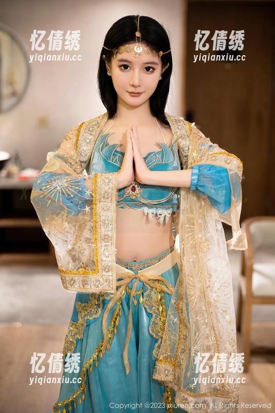 Xiuren秀人网 - 这些金小依的私房图，恨不得立马把她的美脚打印出来！
