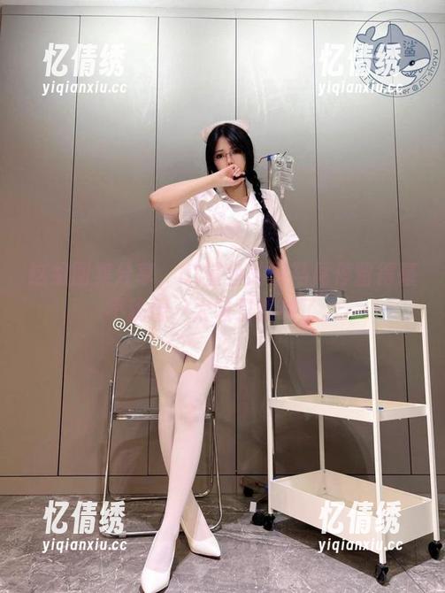 这组图集分享，at鲨鱼的双马尾停留得毫不犹豫，太吸引眼球了。
