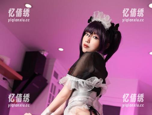 戴上你的想象力，eliza喵喵的美脚cos会让你欲罢不能！
