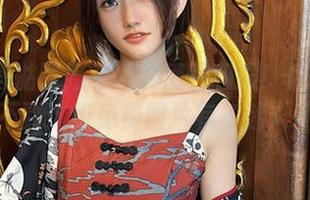 roroki骷髅姬和她的酒吞和服！你一定想不到这组免费照片有多迷人。