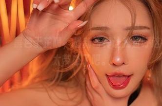 微密圈 - 黑色于芷晴，最新写真让我直呼这气氛，太带感了吧。