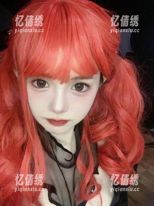 这组图片，该是倦倦喵的吉他妹妹worst-casescenario吧？