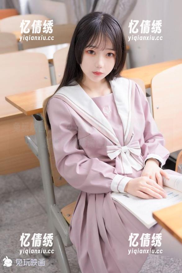 兔玩映画，“少女的忧郁”：高清套图，抓住她那抹深邃的思绪。