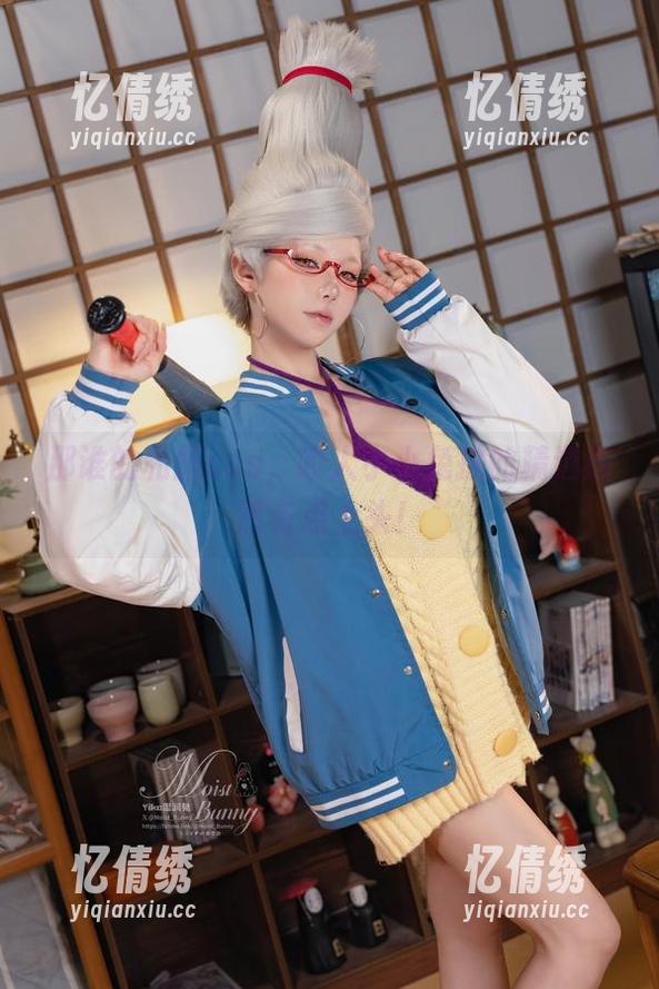 那谁的和服cos，咬人小小兔挑的精选居然有点上头！