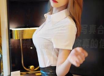 嗲囡囡 - 文芮jeninfer白色写真合集：我说，这种纯真的假象，你真的信？
