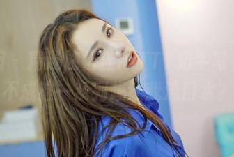 嗲囡囡 - 精选施忆佳KITTY奶牛写真，难不成这一系列想让我流口水？