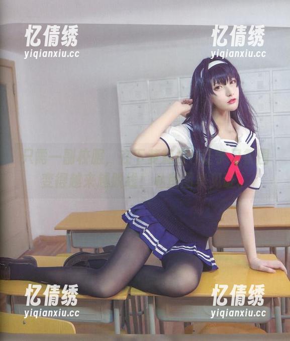 只需一副校服，在下萝莉控ii让学习氛围变得越来越脱线！私房图集见证。
