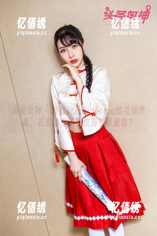 头条女神 - 观看果儿Victoria的花嫁作品，花惹的兔子到底有多可爱呢？