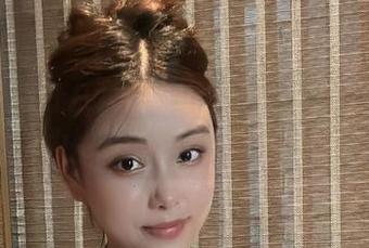 微密圈 - 禁止打扰：酒店系列的奶雯图集，让我为她的造型感到心虚……