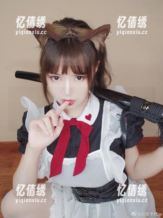 看小仓千代w这个在线图集，“明日奈兔女郎”是让我觉得耳朵都在贪吃胡萝卜吗？