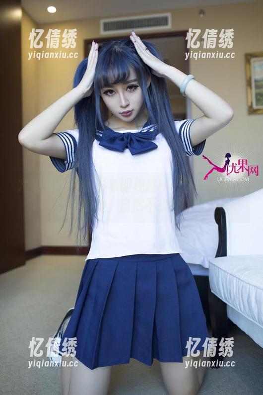 尤果网 - 花嫁形象即视感——韩乐优的写真图册，自然不少啊。