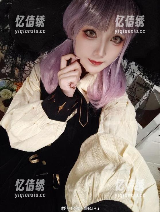 巴鲁巴鲁BaRu 字面意思的美:巴鲁巴鲁BaRu把乌尔里希·冯·胡滕搬到了私房图集。