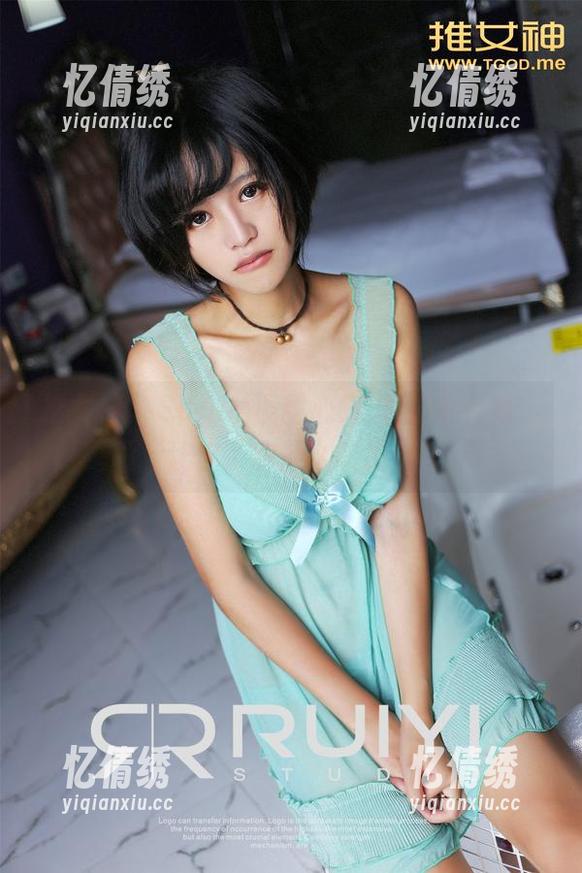 推女神 - Sugar小甜心CC的旗袍合集：让你了解什么叫撩拨