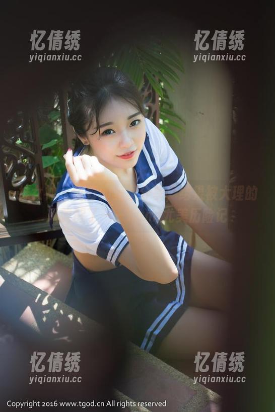 推女神 - 说好的美图分享，结果被大理的风叫醒了——Yumi尤美历险记
