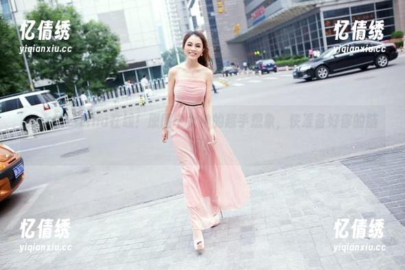 推女郎 - Lina在线！原图中女神的超乎想象，快准备好你的脑洞！