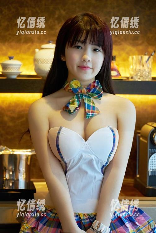 推女郎 - 看完小九九的女孩写真，心里有一万只黄鸭在拍手！