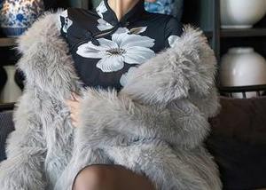 星颜社 - 王婉悠Queen和服合集，衣服再美人还得丰满啊。
