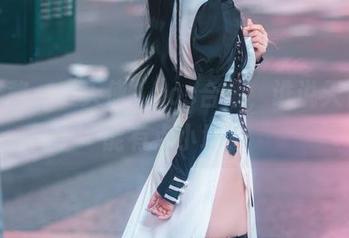 果咩酱：“天使”cos合集，谁说天使不能有点小坏？