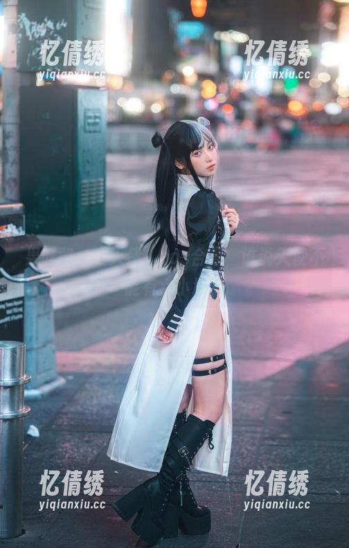 果咩酱：“天使”cos合集，谁说天使不能有点小坏？