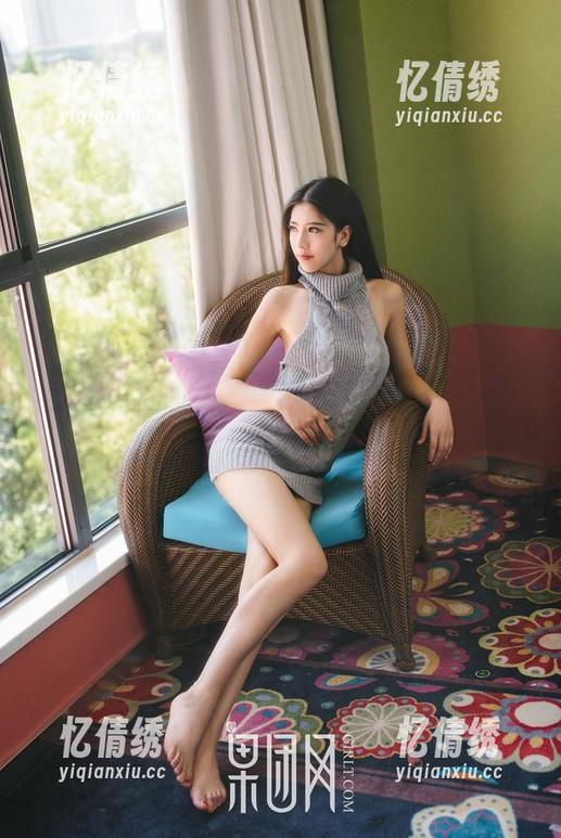 果团网 - 看完Miss琪的妹妹写真，我的嘴角竟然不自觉上扬！