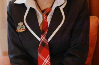 模范学院 - 蒋小静Jessica的校服写真，真的让人想念那段岁月！