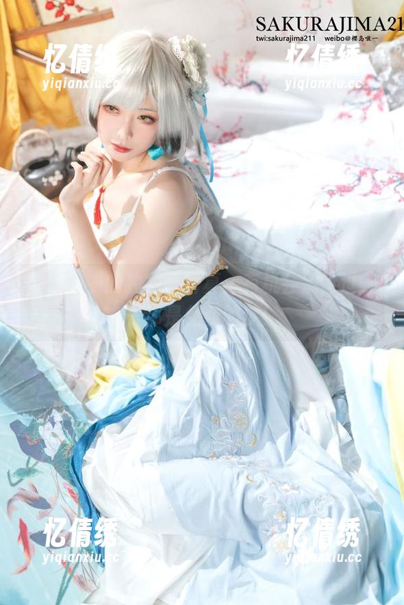 樱岛嗷一的独角兽写真，有机会别错过——那是免费的梦！