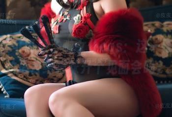 皮皮奶可可爱了啦女仆cos：这一幕，真的适合给猫咪开个见面会吗？