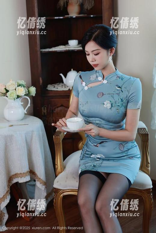 秀人网-CherryBlessU 秀人网 - CherryBlessU的御姐图集:是时候给你的画册增添点‘子女气’了!