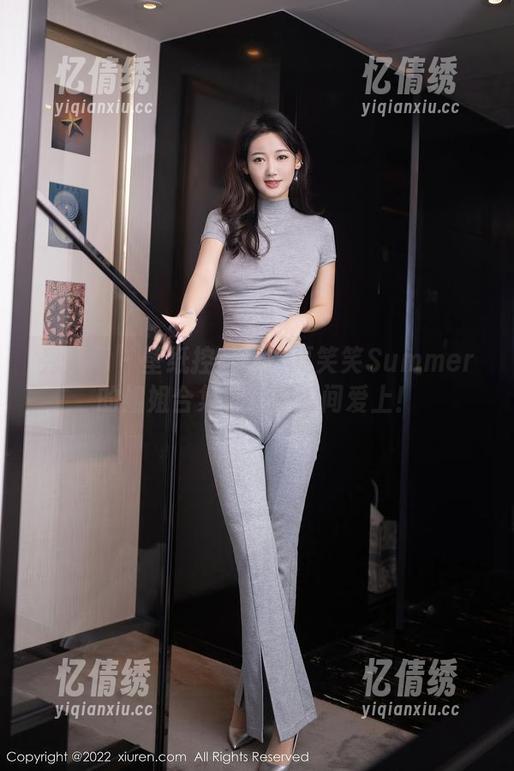 秀人网 - 壁纸控必看：夏笑笑Summer的姐姐合集，让你瞬间爱上！